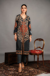 Shamaeel - TRE-11 - Velvet/Cotton Silk