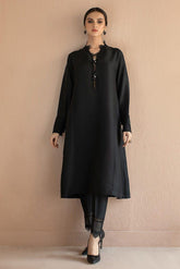 Deepak Perwani - Royal Black - Black - Kut216