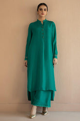 Deepak Perwani - Summer Bloom - Green - Kut221