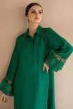 Sunita Marshall in Deepak Perwani - Classic Green - Green - Kut220