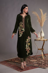 Shamaeel - WFE-08 - Velvet/Cotton Silk