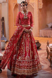 Zahra Ahmad - Mehru - Red - 3 Piece
