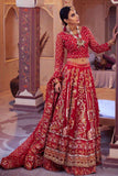 Zahra Ahmad - Mehru - Red - 3 Piece