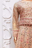 Zahra Ahmad - EB-35 - Pink - Organza - 3 Piece