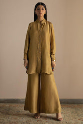 Deepak Perwani - Thistle - Olive Green - Kut249