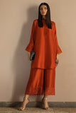 Deepak Perwani - Caressa - Burnt Orange - Kut248