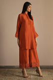Deepak Perwani - Caressa - Burnt Orange - Kut248
