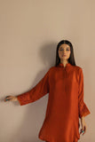 Deepak Perwani - Caressa - Burnt Orange - Kut248