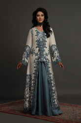 Shamaeel - Flora-08 - Sheesha Silk/Cotton Silk