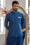 Deepak Perwani - Kurta Pajama & Waistcoat - JKT1357 & MOF1884 - 3 Piece