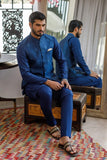 Deepak Perwani - Kurta Pajama & Waistcoat - JKT1357 & MOF1884 - 3 Piece