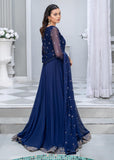 Laleen Irha Pishwas Blue 3 Piece