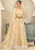 Laleen SHAAKH Pishwas Beige 3 Piece