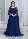 Laleen Irha Pishwas Blue 3 Piece