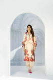 Shamaeel - Classic straight silhouette digital print on cotton silk fabric with handwork - ECK - 01 - Studio by TCS