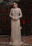 Huma Adnan zaviah Pishwas Champagne 1 Piece