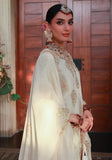 Huma Adnan neyzha Suit Ivory 3 Piece