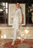 Huma Adnan nayara Suit Ivory 3 Piece