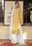 Huma Adnan Sufia Suit Mustard 3 Piece
