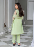 Laleen Qiara 3 Piece Suit Green