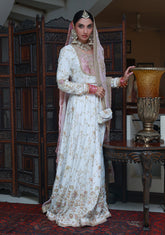 Huma Adnan zavian Pishwas Red 1 Piece