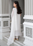 Laleen Nila Pishwas White 3 Piece