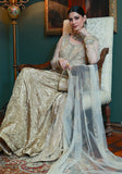 Huma Adnan eileen Suit Champagne 1 Piece