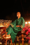 Pinktree - Emerald - Kaftan - Silk - Emerald Green - Studio by TCS