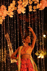 Pinktree - Fearless Fuscia - Orgaza - Yellow & Pink - 3 Piece - Studio by TCS