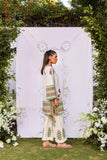 Shehrnaz - SHK-1259 - talaiah - Off-white - Cotton karandi - 2 Piece
