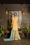 Shehrnaz - SHK-1134 - 3 Piece - Mustard - Studio by TCS