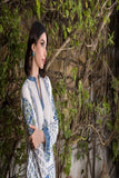 Shehrnaz - White Long Shirt - SHK-1064 - Studio by TCS