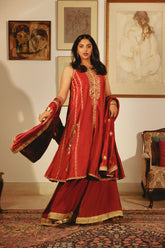 Pinktree - Rose matter - Silk - Red - 3 Piece