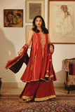 Pinktree - Rose matter - Silk - Red - 3 Piece