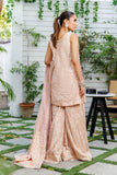 Shehrnaz - SHK-1305 - Pink - Chiffon - 3 Piece