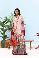Musferah Saad - BLUSH ROSE - Silk - 2 Piece