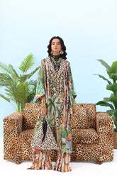 Musferah Saad - FIERCE - Silk - 5 Piece