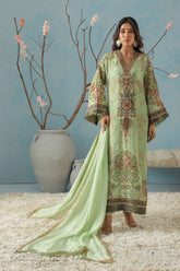 Shamaeel - KAI-01 - Luxury Pret - Silk - 3 Piece