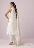 Rizwan Beyg - Shabeena Sleeveless - Embroidered Chiffon & Cotton - 2 Piece - Studio by TCS