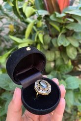 Hemohandicrafts- Black Gem- Black