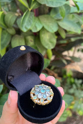 Hemohandicrafts- Circular Jade - Green