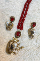 Hemohandicrafts- Ruby red treassure - Red