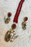 Hemohandicrafts- Ruby red treassure - Red