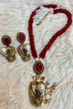 Hemohandicrafts- Ruby red treassure - Red