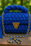 Hemo Handicraft - Tassal Braid - Royal Blue