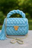 Hemo Handicraft - Tassal Braid - Sky Blue