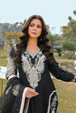 Reema Ahsan - Serene - Raw Silk & Organza - Black - 3 Piece