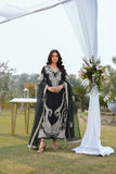 Reema Ahsan - Serene - Raw Silk & Organza - Black - 3 Piece