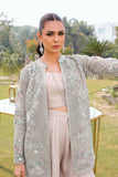 Reema Ahsan - Hareem - Organza - Powder pink - 3 Piece