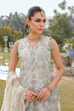 Reema Ahsan - Rameen - Organza - Ivory - 3 Piece